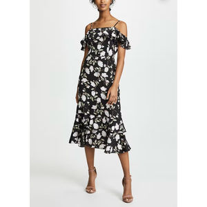 J.O.A Just One Answer Floral Midi Dress Size XS